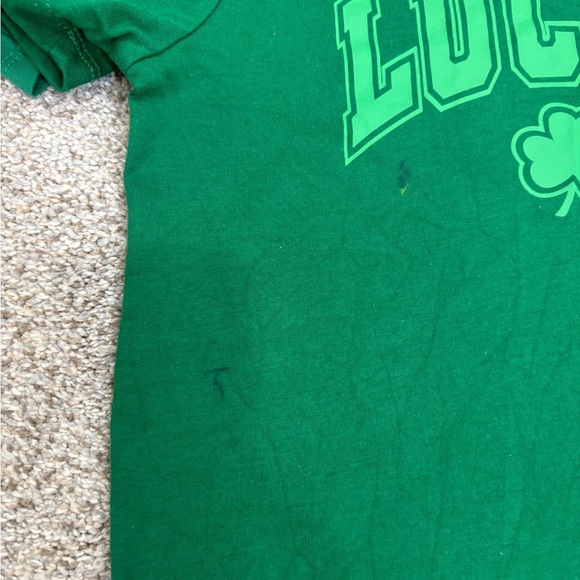 Lot of 5T St. Patrick’s Day Spider-Man clover green lucky short sleeve T shirts - Picture 2 of 6